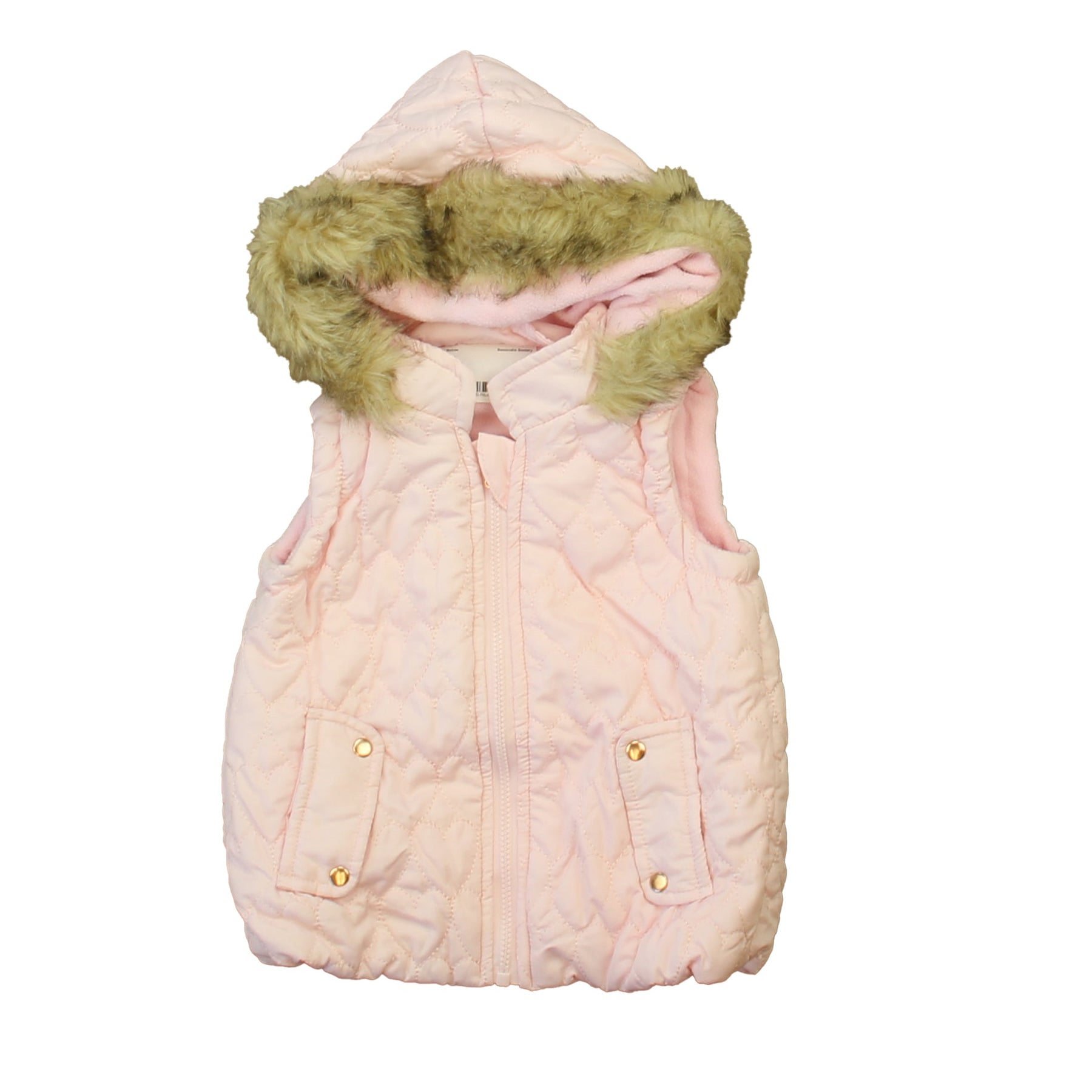 Woolies Babes Mädchen rosa Weste 7805912449084