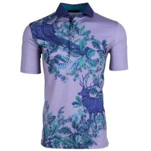 Enchanted Forest Polo in Distel