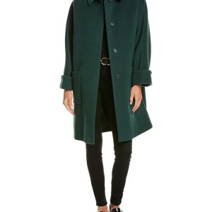 Cinzia Rocca Icons Medium Wolle und Kaschmir-Bleichnam