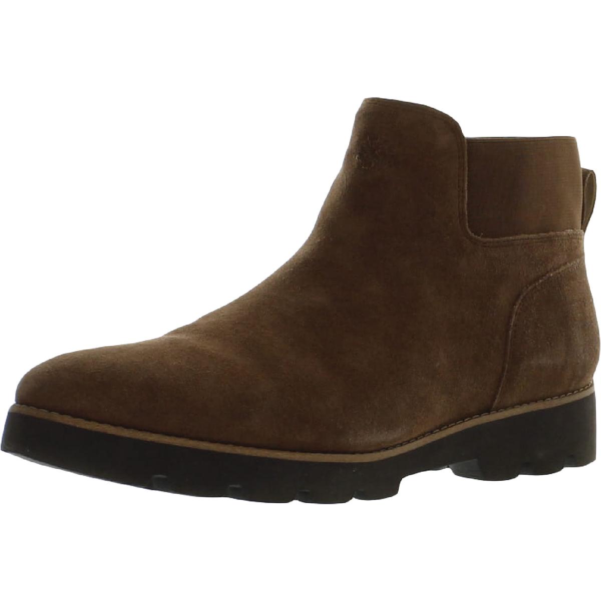 Brionie-Chelsea-Stiefel aus Wildleder