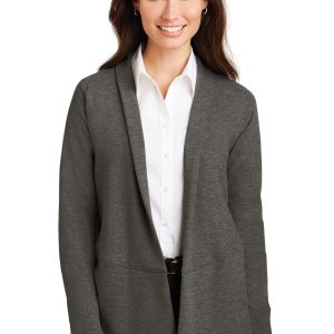 Port Authority Interlock-Strickjacke für Damen. L807