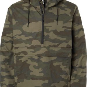 Independent Trading Co. Nylon Anorak 7824354345020