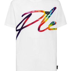 t-shirt rund Hals ss Unterschrift 7648979845180