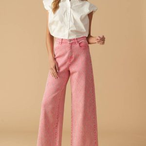 YOU ARE ENOUGH TWILL Hosen