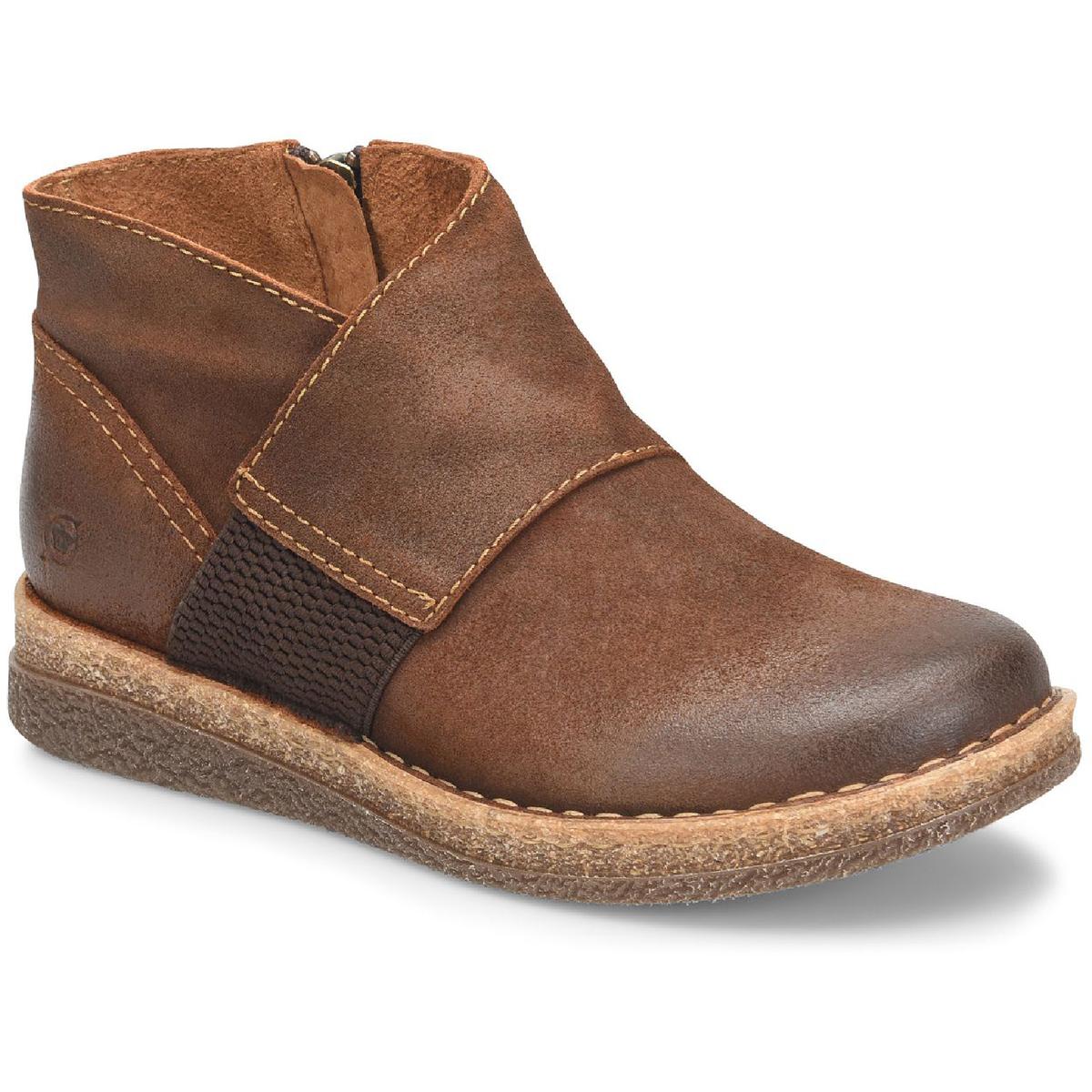Tora Wildleder-Keilstiefeletten