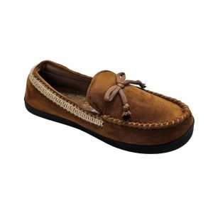 Microsuede Seth Mokassin für Herren in Cognac 7733581938748
