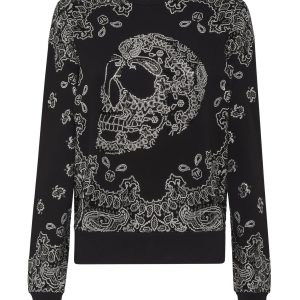 Sweatshirt paisley bandana
