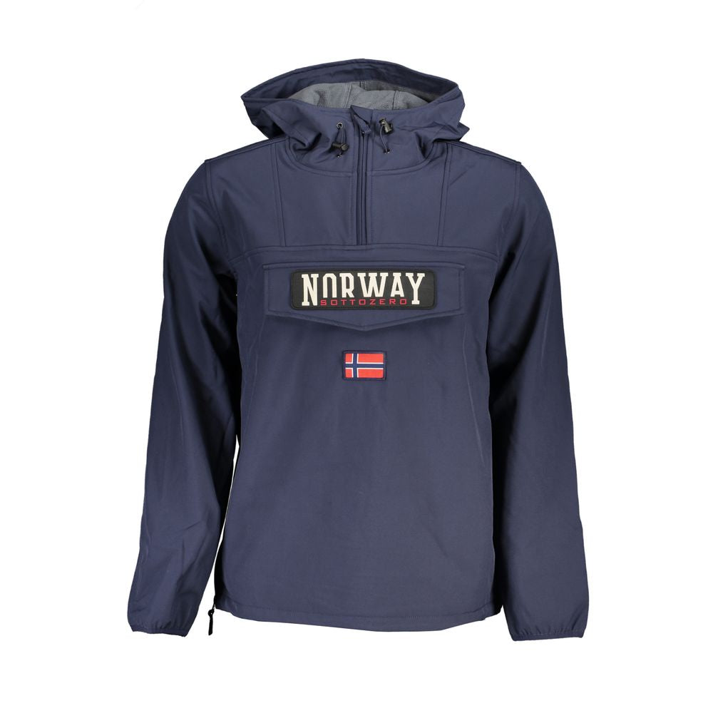 Norway 1963 Polyester Herren Jacke 7384917442620