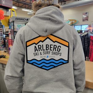Arlberg Pullover Kapuzen-Sweatshirt – Herren