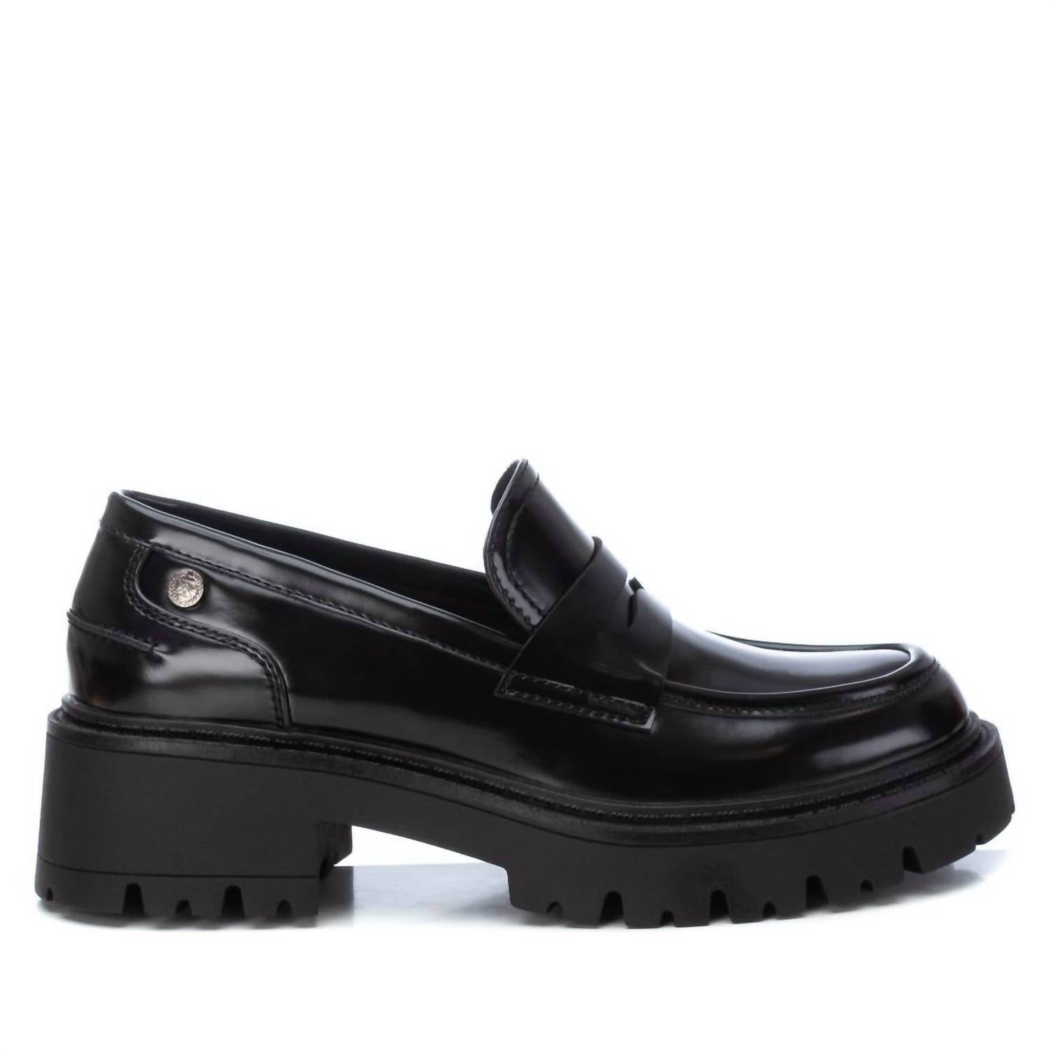 Damen Mokassins Schuhe in schwarz 7803928510524