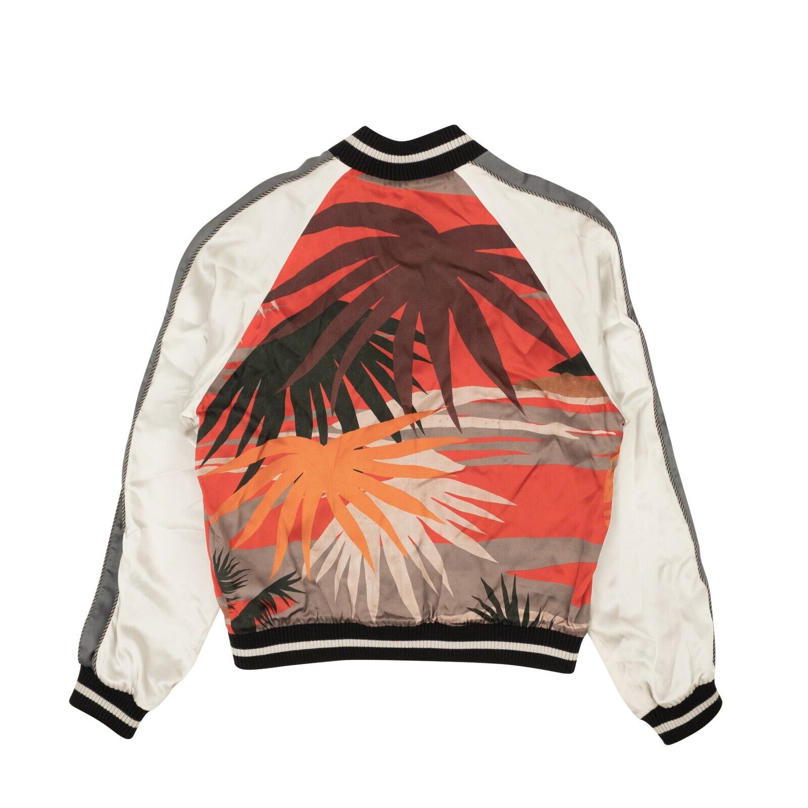Rote Hawaii-Souvenirjacke