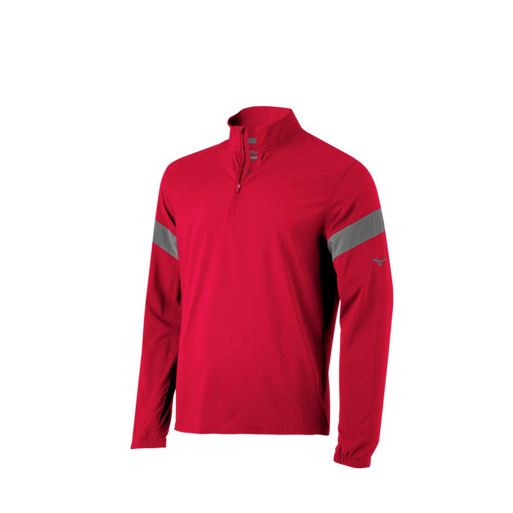 Mizuno Jugend lange Ärmel schlagen Jacke
