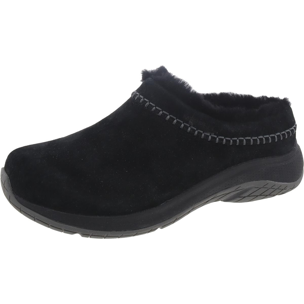 Encore Ice 5 Veloursleder bequeme Slide Pantoffeln