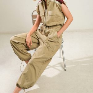 WAVE OF ELEGANCE gewebter Overall