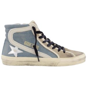 Golden Goose Slide Classic Wildleder-Sneaker 7827043483708