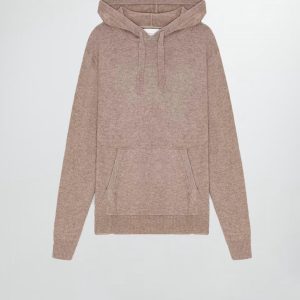 Lounge Hoodie 6610 in beige