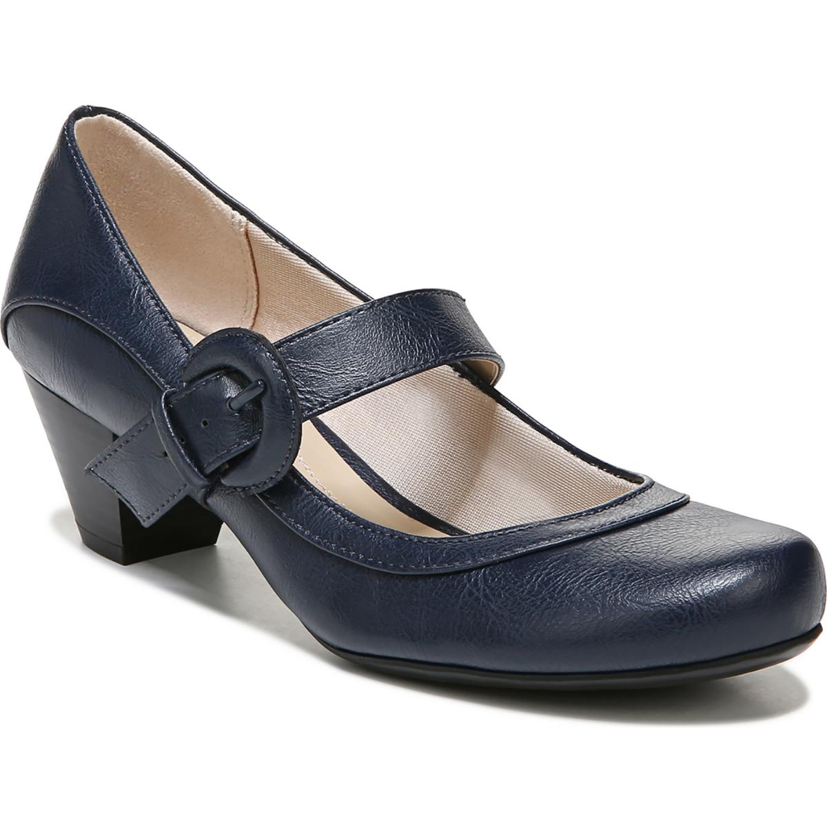 Rozz Cushioned Footbed Strap Mary Jane Absatz