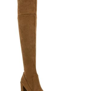Justin OTK Damen gepolsterte Fußbett über-die-Knie Stiefel