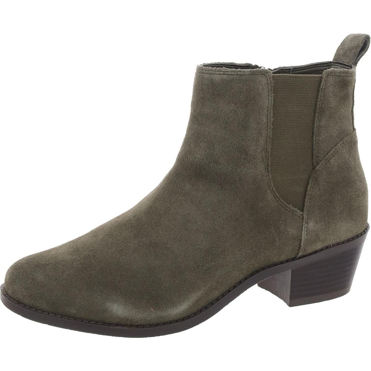 Roseland Stiefel aus Veloursleder,chelmeer