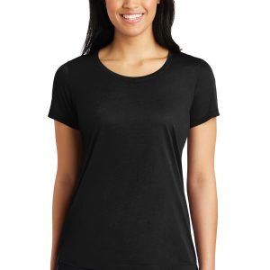 Sport-Tek PosiCharge Competitor Baumwolle Touch U-Ausschnitt-T-Shirt für Damen
