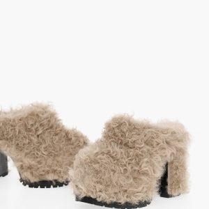 Haus Of Honig klunkige Sohle scheren Maultiere Absatz 13 cm 7803986247740