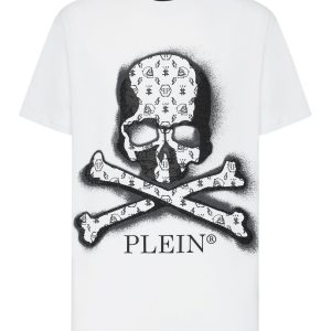 t-shirt rund Hals ss Schädel 7648910245948
