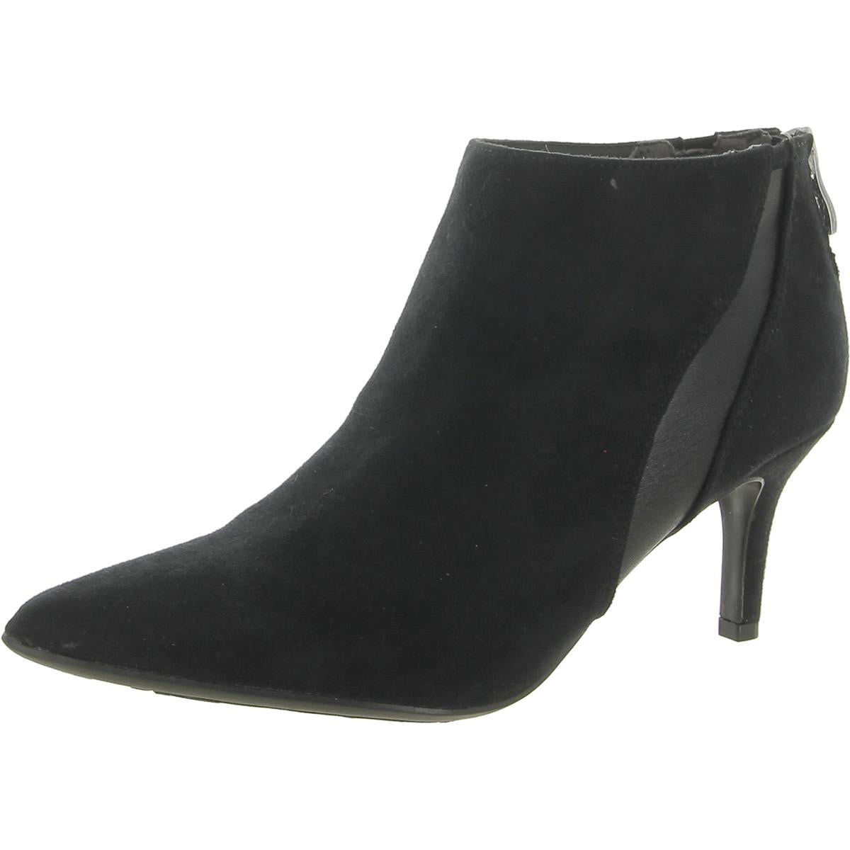 Sparrow Faux Wildleder spitze Zehengelenk Stiefeletten