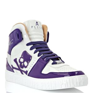 HI-TOP Sneakers berüchtigt Patent Schädel