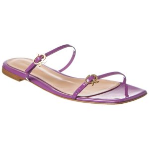 Gianvito Rossi Ribbon Cruise Lacksandale 7603322454076