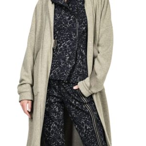 Chasuble Cozy Strickjacke aus Stein