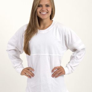 Boxercraft Damen Pom Pom Langarm Trikot T-Shirt