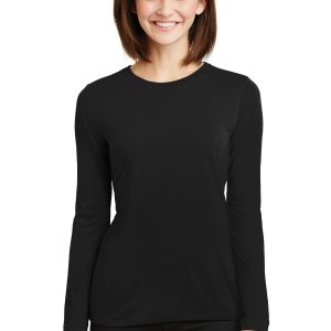 Gildan Gildan Performance Langarm-T-Shirt für Damen