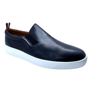 Bally Bently 6230475 Herren-Sneaker aus tintenfarbenem Lammnappaleder