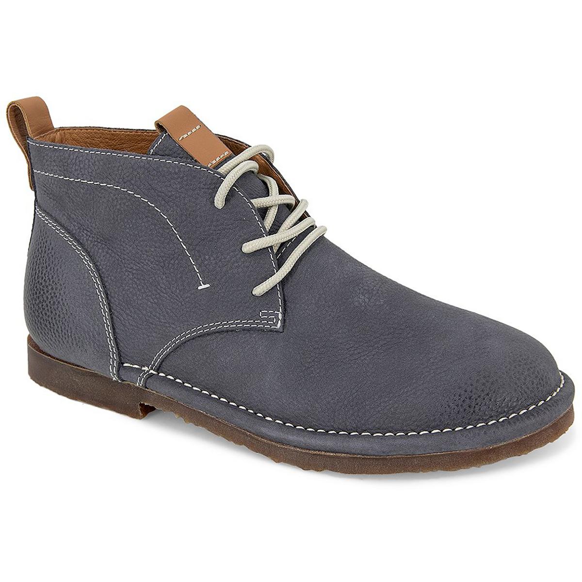 Albert Leder mit Schnürung Chukka Stiefel