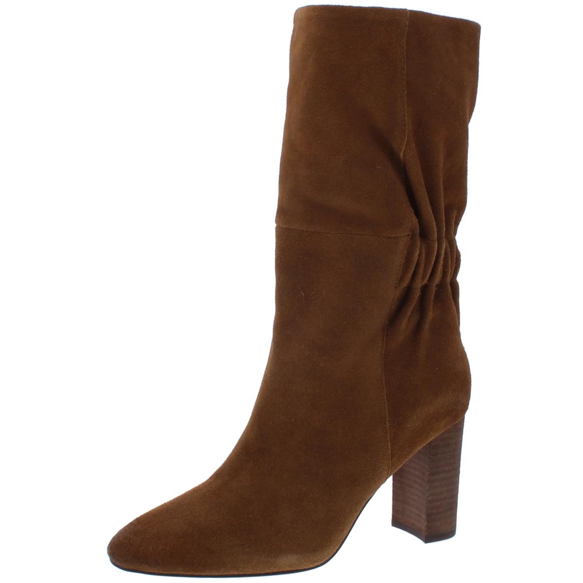 Barrie Gathered Mandel-Zeh Mittelkalb Stiefel