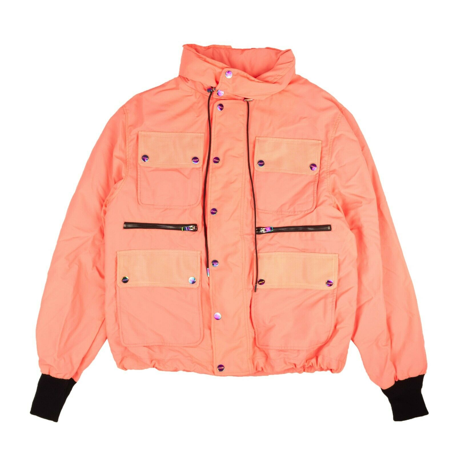 Bossi Jacke aus Nylon-Windjacke – Perisan Melone