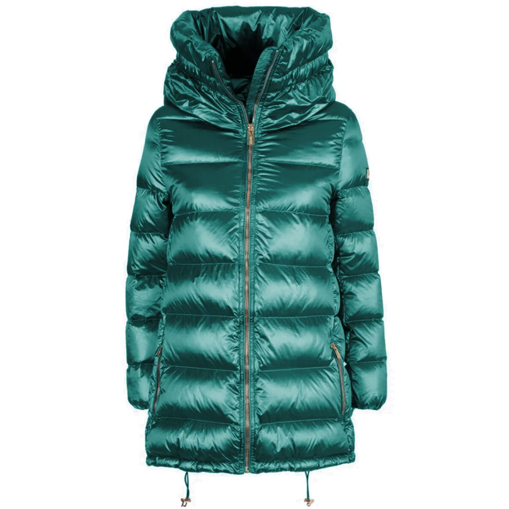 Yes Zee Nylon Jacken & Damen Mantel 7793283039292