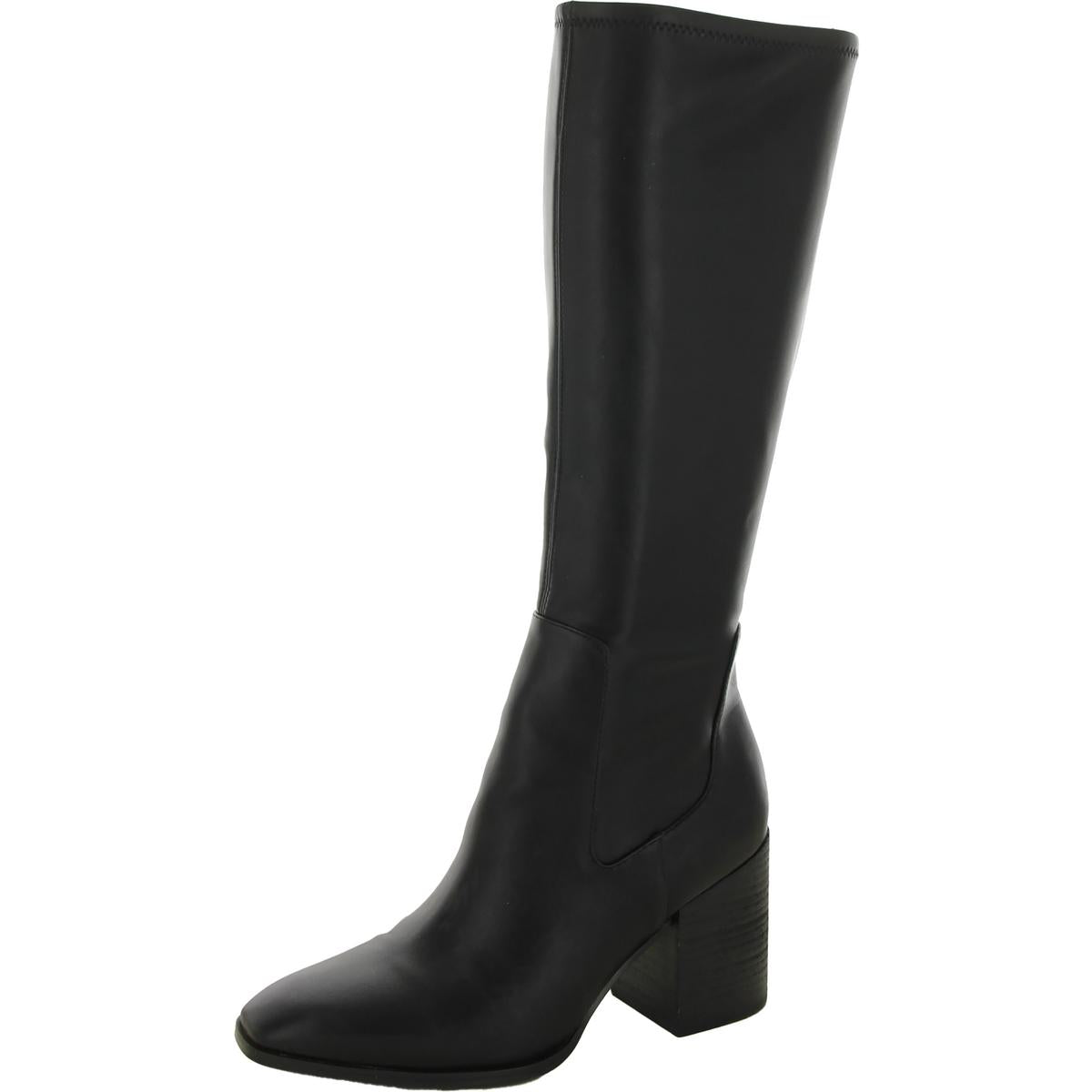 Wasserabweisende kniehohe Stiefel mit Reißverschluss von Inessa