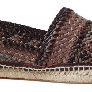 Dolce & Gabbana Buffalo Leder espadrilles Herren Schuhe