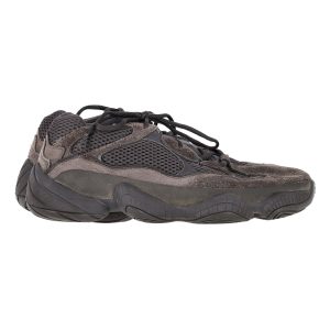 Yeezy x Adidas 500 ‘Granite’ Turnschuhe in grauem Wildleder und Mesh 7748696342588