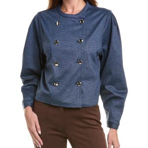 Vince Camuto doppelreisige Jacke