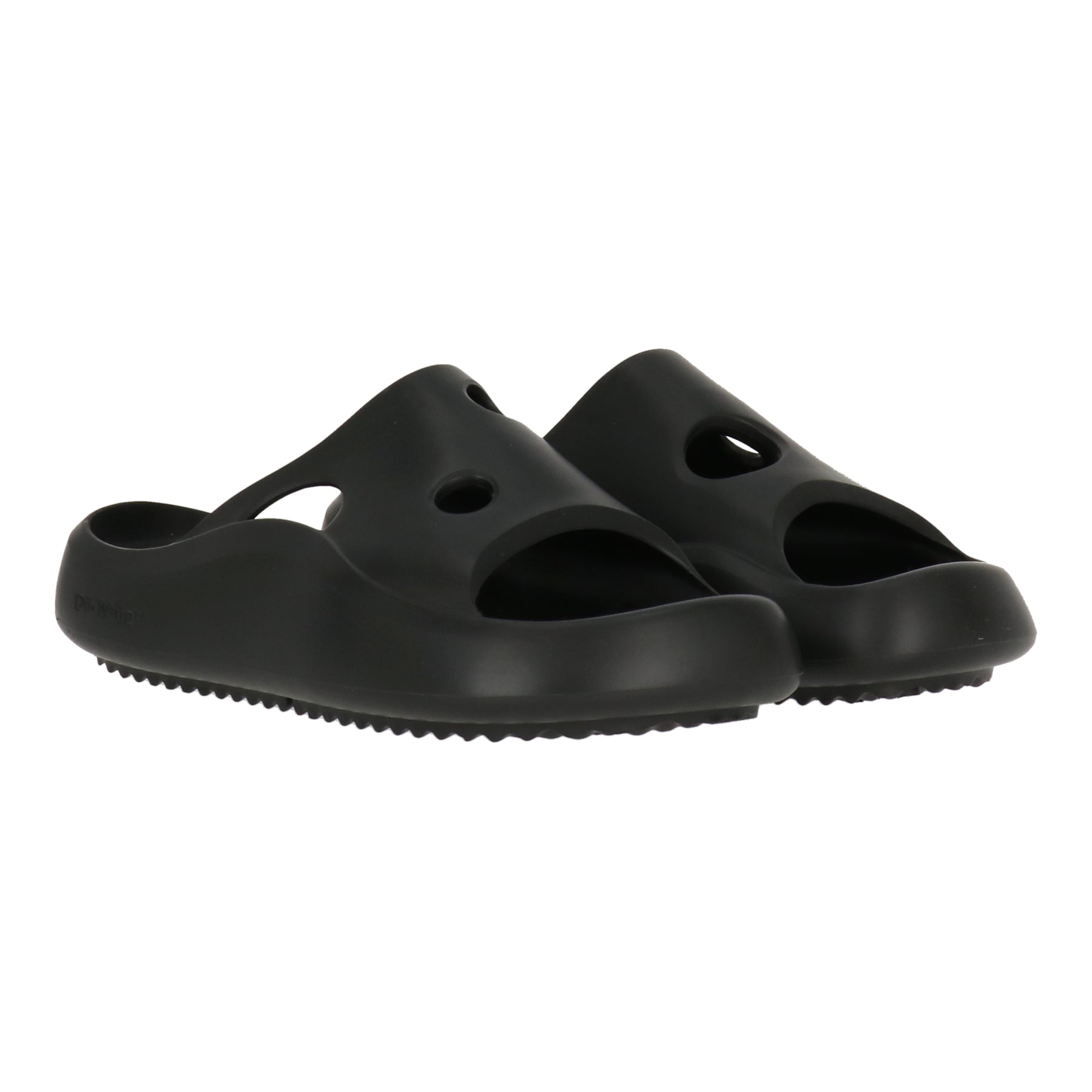 Off White Herren Schwarze Sandale 7820193300540