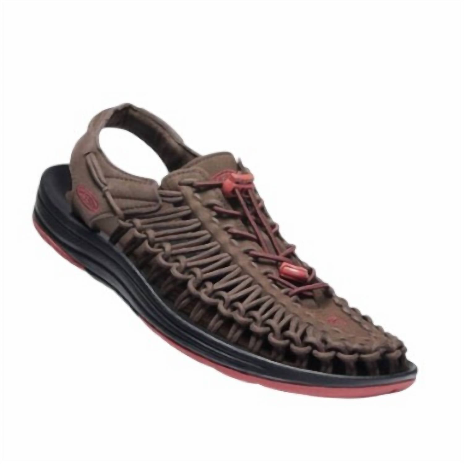 Sandalen für Herren in der Demitasse/Ketchup 7833342574652