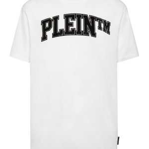 T-Shirt rund Hals ss mit Kristallen 7648927121468