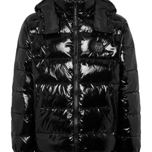 Oversize Jacke Sechseck 7676515549244