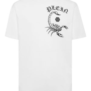 t-shirt rund Hals ss scorpion