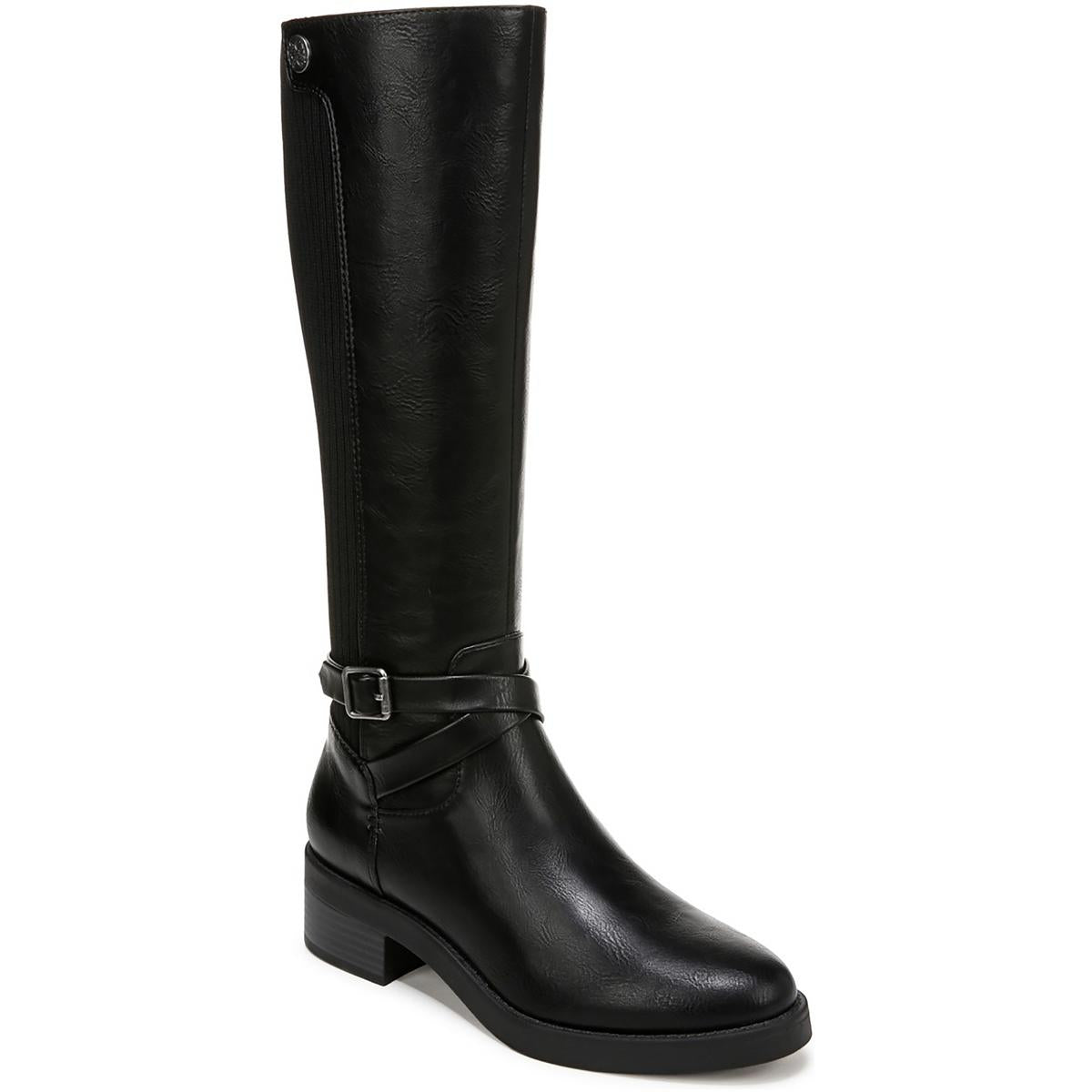 BRITTANY Reißverschluss kniehohe Stiefel