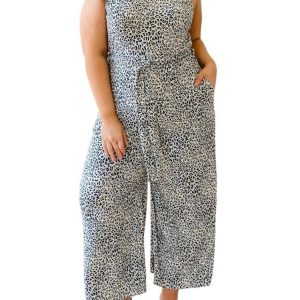 Wild Thing Jumpsuit mit Animal-Print in Multi 7732428439612