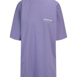 Large Fit gesticktes T-Shirt