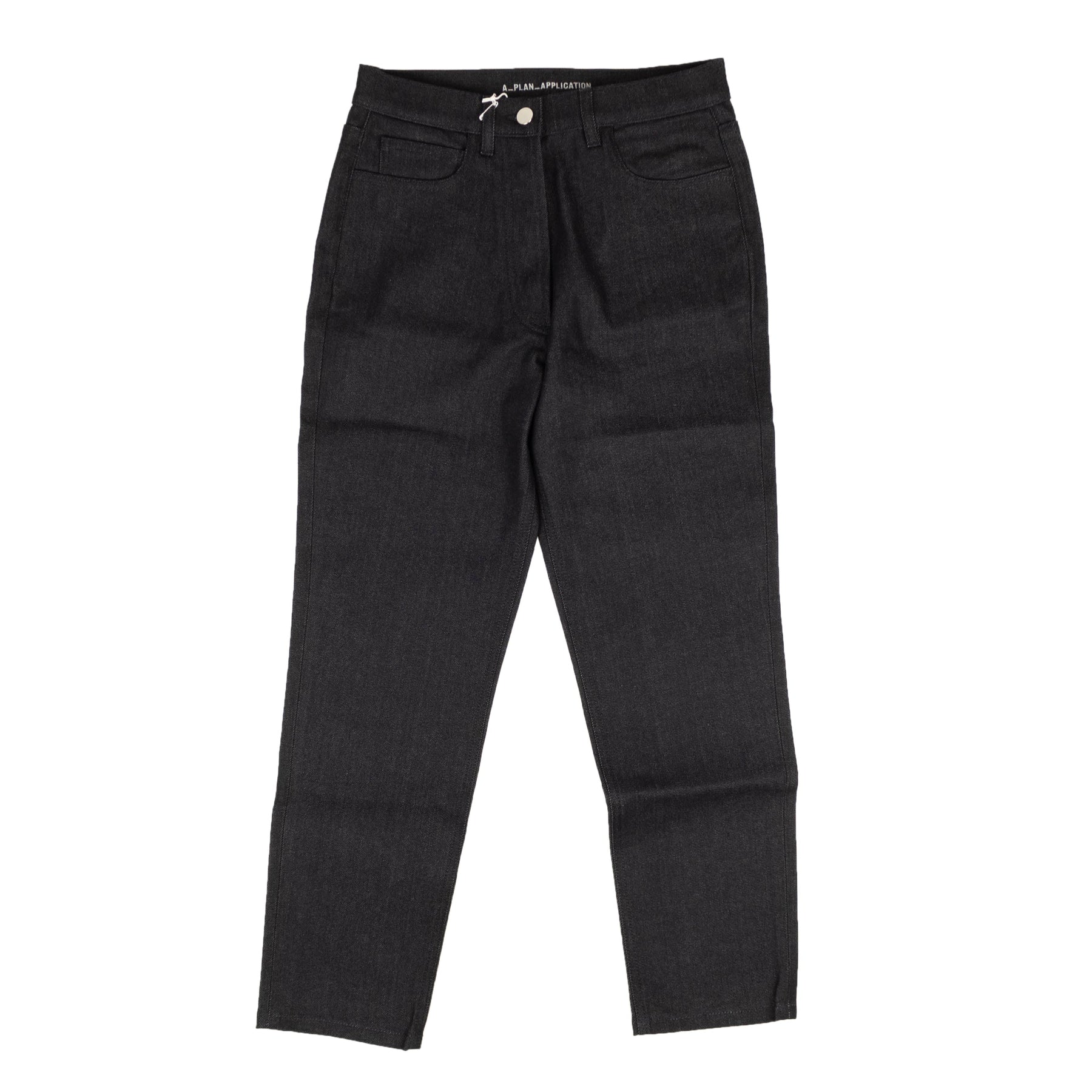 Gerade Jeans aus Baumwolldenim von A.P.C. – Blau